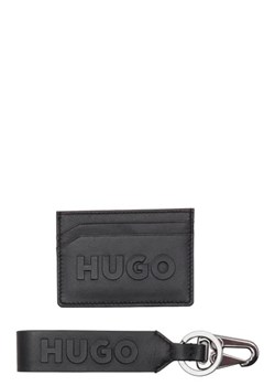 HUGO Skórzane etui na karty hold case ze sklepu Gomez Fashion Store w kategorii Etui - zdjęcie 172742306