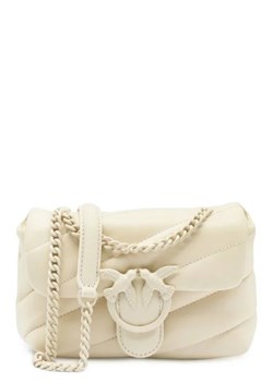 Pinko Skórzana torebka na ramię LOVE PUFF BABY CL ze sklepu Gomez Fashion Store w kategorii Kopertówki - zdjęcie 172742576