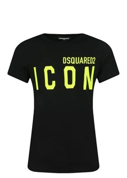 Dsquared2 T-shirt | Regular Fit ze sklepu Gomez Fashion Store w kategorii Bluzki dziewczęce - zdjęcie 172742726