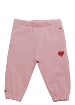 Tommy Hilfiger Spodnie dresowe VALENTINES DAY | Regular Fit ze sklepu Gomez Fashion Store w kategorii Spodnie dziewczęce - zdjęcie 172742748