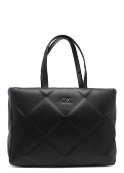 Calvin Klein Shopperka RE-LOCK QUILT TOTE LG ze sklepu Gomez Fashion Store w kategorii Torby Shopper bag - zdjęcie 172743269