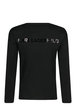 Karl Lagerfeld Kids Bluza | Regular Fit ze sklepu Gomez Fashion Store w kategorii Bluzy dziewczęce - zdjęcie 172743307