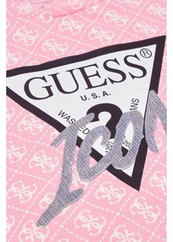 Guess T-shirt | Cropped Fit ze sklepu Gomez Fashion Store w kategorii Bluzki dziewczęce - zdjęcie 172743467