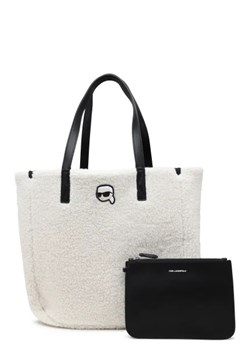 Karl Lagerfeld Dwustronna shopperka + saszetka k/ikonik 2.0 ze sklepu Gomez Fashion Store w kategorii Torby Shopper bag - zdjęcie 172743567