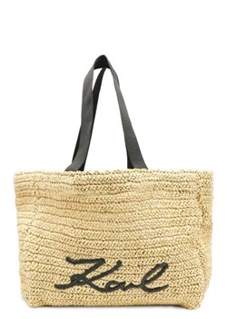 Karl Lagerfeld Torba plażowa tote raf ze sklepu Gomez Fashion Store w kategorii Torby letnie - zdjęcie 172743578