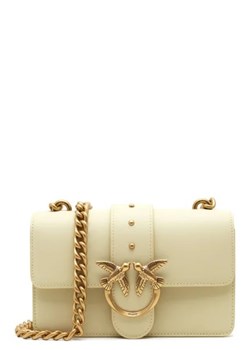 Pinko Skórzana torebka na ramię LOVE ONE MINI C ze sklepu Gomez Fashion Store w kategorii Kopertówki - zdjęcie 172743799