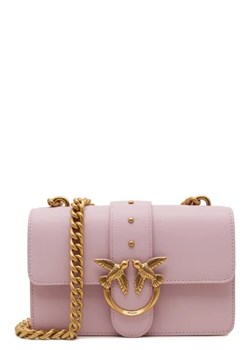 Pinko Skórzana torebka na ramię LOVE ONE MINI C ze sklepu Gomez Fashion Store w kategorii Kopertówki - zdjęcie 172743819