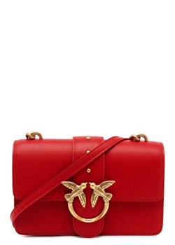 Pinko Skórzana torebka na ramię LOVE ONE MINI CL PLTT ze sklepu Gomez Fashion Store w kategorii Listonoszki - zdjęcie 172744078
