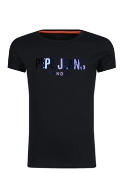 Pepe Jeans London T-shirt HOLLY | Regular Fit ze sklepu Gomez Fashion Store w kategorii Bluzki dziewczęce - zdjęcie 172744698