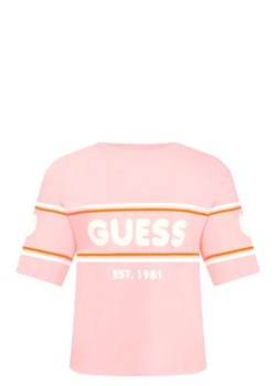 Guess T-shirt | Regular Fit ze sklepu Gomez Fashion Store w kategorii Bluzki dziewczęce - zdjęcie 172744807