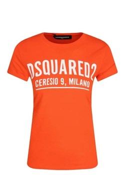 Dsquared2 T-shirt | Relaxed fit ze sklepu Gomez Fashion Store w kategorii Bluzki dziewczęce - zdjęcie 172744866