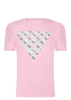 Guess T-shirt | Regular Fit ze sklepu Gomez Fashion Store w kategorii Bluzki dziewczęce - zdjęcie 172745495