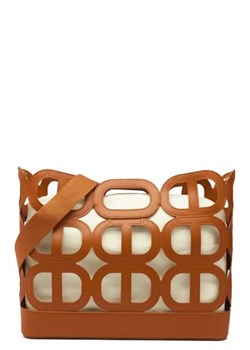 TWINSET Shopperka + saszetka Lila ze sklepu Gomez Fashion Store w kategorii Torby Shopper bag - zdjęcie 172745757