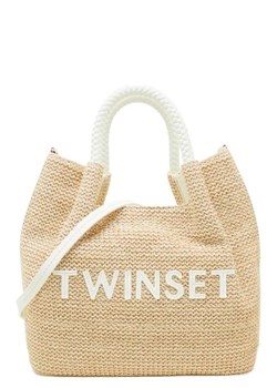 TWINSET Torba plażowa TOTE PICCOLA ze sklepu Gomez Fashion Store w kategorii Torby letnie - zdjęcie 172746007