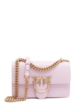 Pinko Skórzana torebka na ramię LOVE ONE MINI ze sklepu Gomez Fashion Store w kategorii Kopertówki - zdjęcie 172746069