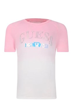 Guess T-shirt | Regular Fit ze sklepu Gomez Fashion Store w kategorii Bluzki dziewczęce - zdjęcie 172746126