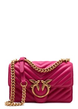 Pinko Skórzana torebka na ramię Love One Mini Crossbody ze sklepu Gomez Fashion Store w kategorii Kopertówki - zdjęcie 172746206