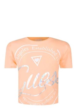 Guess T-shirt | Cropped Fit ze sklepu Gomez Fashion Store w kategorii Bluzki dziewczęce - zdjęcie 172746248