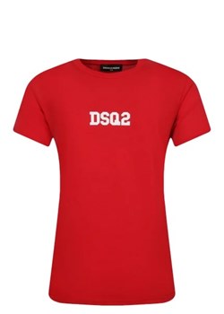 Dsquared2 T-shirt | Loose fit ze sklepu Gomez Fashion Store w kategorii Bluzki dziewczęce - zdjęcie 172746427