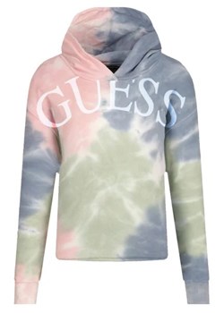Guess Bluza TIE DYE | Regular Fit ze sklepu Gomez Fashion Store w kategorii Bluzy dziewczęce - zdjęcie 172747206