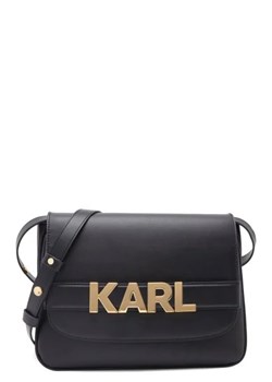 Karl Lagerfeld Skórzana torebka na ramię k/letters flap ze sklepu Gomez Fashion Store w kategorii Listonoszki - zdjęcie 172747447