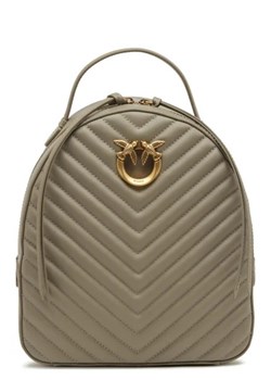 Pinko Skórzany plecak LOVE CLICK CLASSIC VI ze sklepu Gomez Fashion Store w kategorii Plecaki - zdjęcie 172747709
