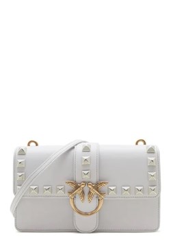 Pinko Skórzana torebka na ramię LOVE ONE CLASSIC CL VITELLO SE ze sklepu Gomez Fashion Store w kategorii Listonoszki - zdjęcie 172747855
