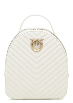 Pinko Skórzany plecak LOVE CLICK CLASSIC VI ze sklepu Gomez Fashion Store w kategorii Plecaki - zdjęcie 172747857