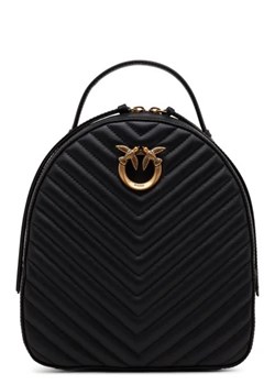 Pinko Skórzany plecak LOVE CLICK CLASSIC VI ze sklepu Gomez Fashion Store w kategorii Plecaki - zdjęcie 172747909