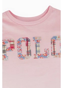 POLO RALPH LAUREN T-shirt | Regular Fit ze sklepu Gomez Fashion Store w kategorii Bluzki dziewczęce - zdjęcie 172748036