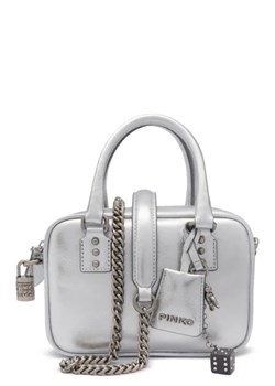 Pinko Skórzany kuferek BOWLING BAG MINI SHEEP NAPPA L ze sklepu Gomez Fashion Store w kategorii Kuferki - zdjęcie 172748788