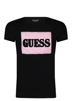 Guess T-shirt | Regular Fit ze sklepu Gomez Fashion Store w kategorii Bluzki dziewczęce - zdjęcie 172749369