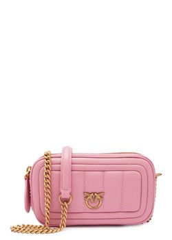Pinko Skórzana torebka na ramię CAMERA CASE ze sklepu Gomez Fashion Store w kategorii Kopertówki - zdjęcie 172750458
