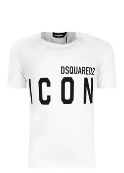 Dsquared2 T-shirt | Regular Fit ze sklepu Gomez Fashion Store w kategorii Bluzki dziewczęce - zdjęcie 172750716
