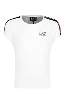 EA7 T-shirt | Regular Fit ze sklepu Gomez Fashion Store w kategorii Bluzki dziewczęce - zdjęcie 172750755