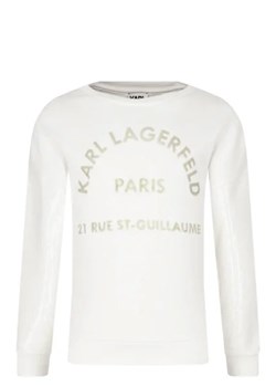 Karl Lagerfeld Kids Bluza | Regular Fit ze sklepu Gomez Fashion Store w kategorii Bluzy dziewczęce - zdjęcie 172750769