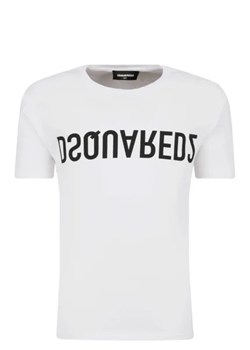 Dsquared2 T-shirt | Relaxed fit ze sklepu Gomez Fashion Store w kategorii Bluzki dziewczęce - zdjęcie 172750859