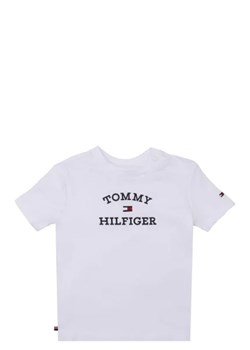 Tommy Hilfiger T-shirt | Regular Fit ze sklepu Gomez Fashion Store w kategorii Bluzki dziewczęce - zdjęcie 172750917