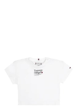 Tommy Hilfiger T-shirt | Regular Fit ze sklepu Gomez Fashion Store w kategorii Bluzki dziewczęce - zdjęcie 172751009