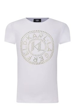 Karl Lagerfeld Kids T-shirt | Regular Fit ze sklepu Gomez Fashion Store w kategorii Bluzki dziewczęce - zdjęcie 172751065