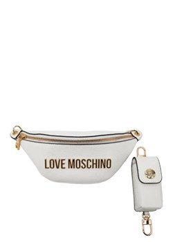 Love Moschino Skórzana saszetka nerka/torebka na ramię ze sklepu Gomez Fashion Store w kategorii Nerki - zdjęcie 172751069