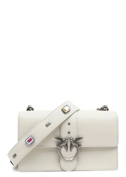 Pinko Skórzana torebka na ramię LOVE ONE CLASSIC FL VITELLO SE ze sklepu Gomez Fashion Store w kategorii Listonoszki - zdjęcie 172751079