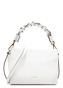 Coccinelle Skórzana torebka na ramię BOHEME ze sklepu Gomez Fashion Store w kategorii Torby Shopper bag - zdjęcie 172751097