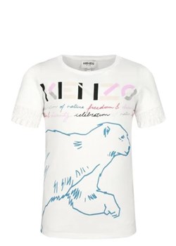 KENZO KIDS T-shirt | Regular Fit ze sklepu Gomez Fashion Store w kategorii Bluzki dziewczęce - zdjęcie 172751136