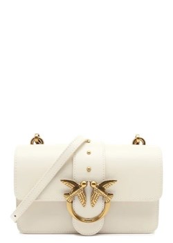 Pinko Skórzana torebka na ramię LOVE ONE MINI CL PLTT ze sklepu Gomez Fashion Store w kategorii Listonoszki - zdjęcie 172751167