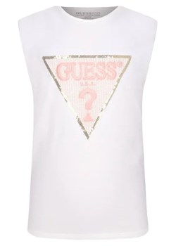Guess T-shirt | Regular Fit ze sklepu Gomez Fashion Store w kategorii Bluzki dziewczęce - zdjęcie 172751178