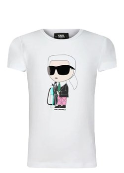 Karl Lagerfeld Kids T-shirt | Regular Fit ze sklepu Gomez Fashion Store w kategorii Bluzki dziewczęce - zdjęcie 172751188