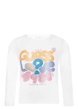 Guess Bluzka | Regular Fit ze sklepu Gomez Fashion Store w kategorii Bluzki dziewczęce - zdjęcie 172751236