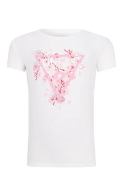 Guess T-shirt | Regular Fit ze sklepu Gomez Fashion Store w kategorii Bluzki dziewczęce - zdjęcie 172751327