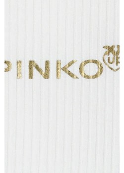 Pinko UP T-shirt | Cropped Fit ze sklepu Gomez Fashion Store w kategorii Bluzki dziewczęce - zdjęcie 172751376